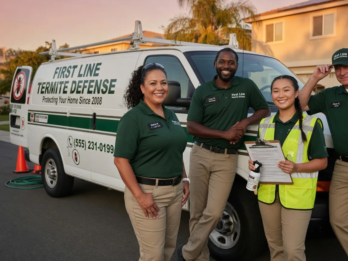 Termite Treatment company in South Bend, WA