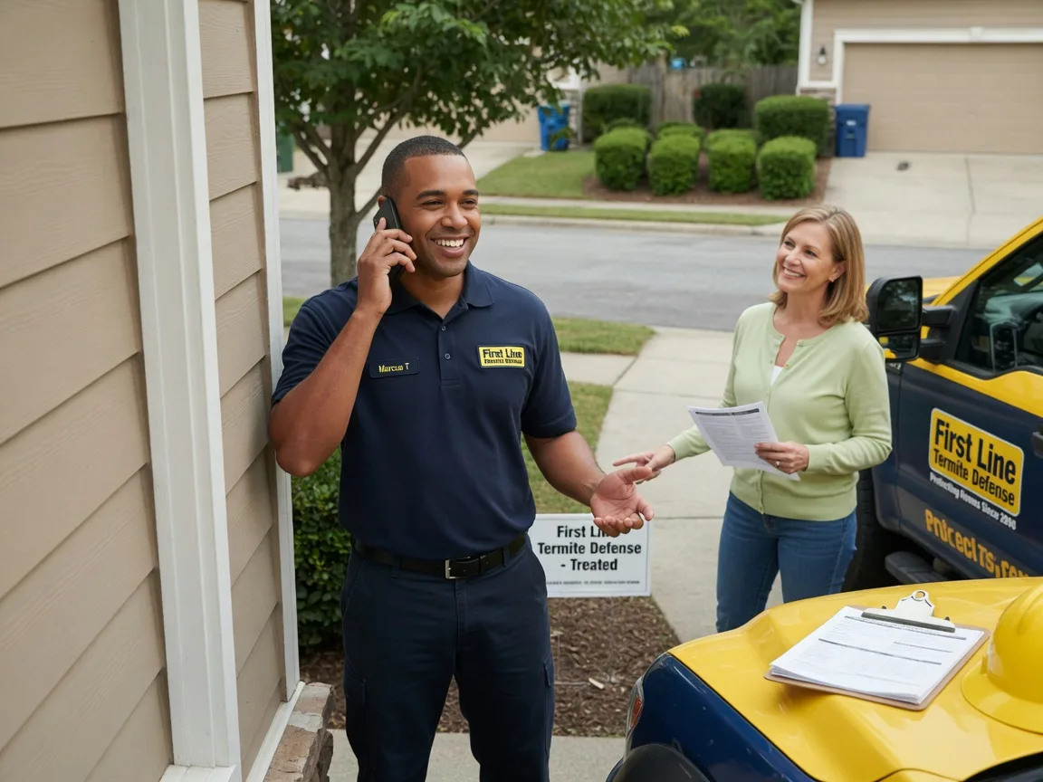 Termite Treatment South Bend, WA FAQs